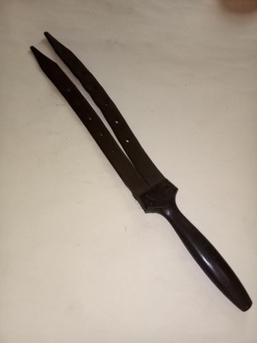 Bdsm hand made leather - leather, tawse