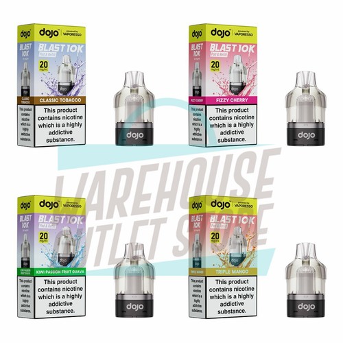 Vaporesso dojo blast 10k - blast,