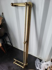Antique Vintage Brass Fire