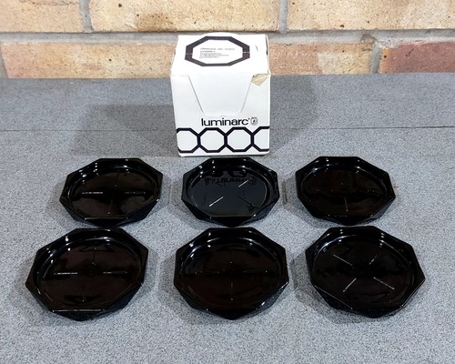 Vintage luminarc octime noir - luminarc,