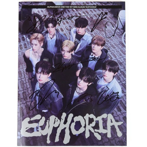 Alpha drive one euphoria 1st - -,