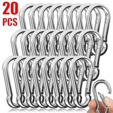 A4 Stainless steel carabiner