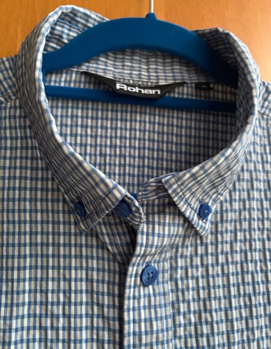 Rohan sentry shirt men blue - rohan,
