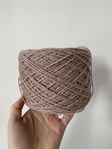 Tufting rug yarn - rug, brown