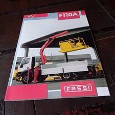 FASSI BERGAMO HYDRAULIC CRANES