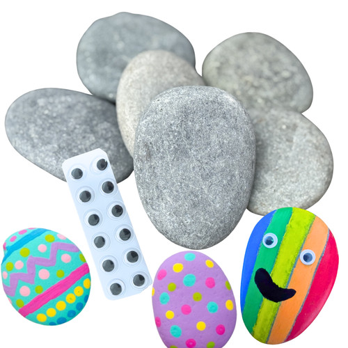 Pebbles for painting - pebbles,