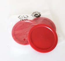 Air Hockey Table Pucks, Red