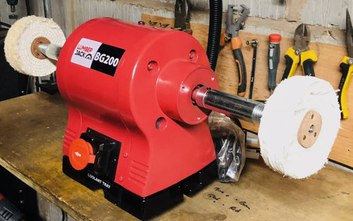 550w bench polisher buffing - 550w,