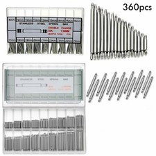 360 PCS WATCH PINS SPRING BARS