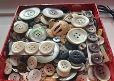 600g + VINTAGE MOTHER OF PEARL