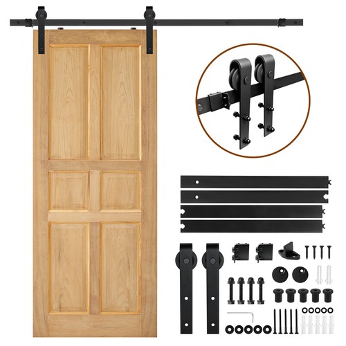 Sliding door hardware kit 6ft - sliding,