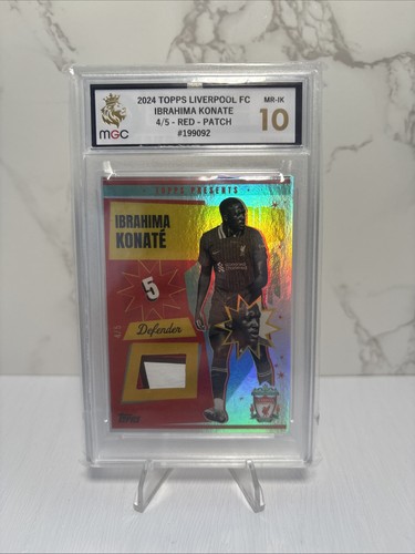 Ibrahima konate 2024 topps - ibrahima,