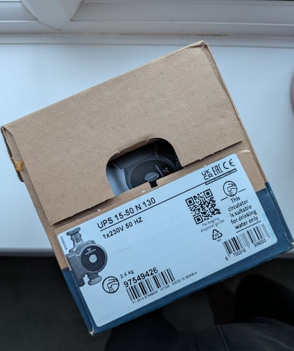 Grundfos ups 50n - ups, 15-50n
