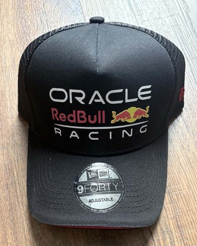 Oracle new era red - red, bull