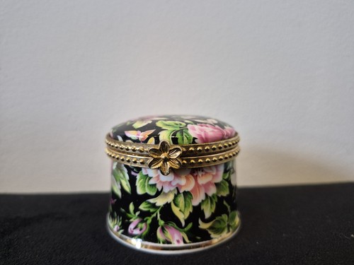 Fenton china jewellery trinket - fenton,
