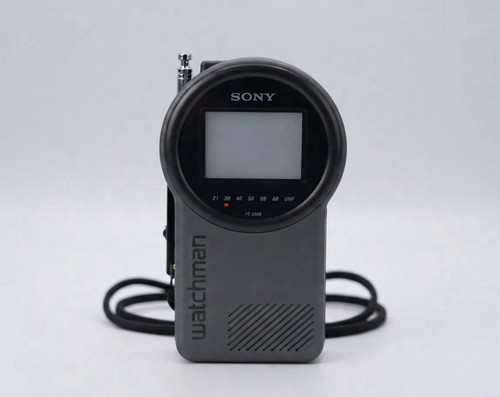 Vintage sony watchman 250b - sony,