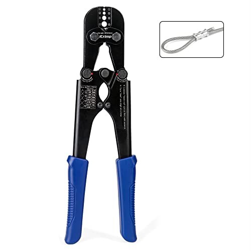 Hand swage wire rope - swage,