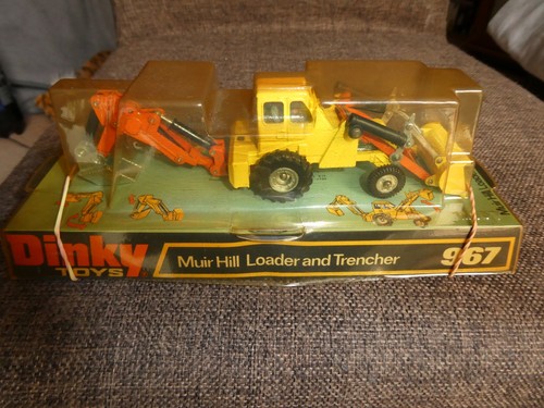 Dinky toys muir hill trencher - dinky,