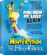 Blu-Ray 4K Uhd Monty Python E