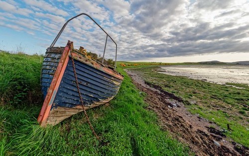 Photo 6x4 old boat - photo,