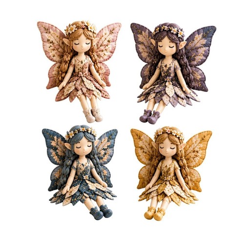 Fairy patchwork diy - patchwork,