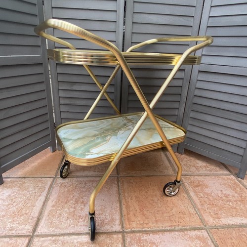 Vintage folding drinks tea - folding,