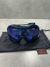 Carrera Conan Blue ML Flash Ski/Goggles, Adjustable Strap With Cloth Bag