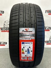 1 X 235 40 19 POWERTRAC ECOSPORT 235/40R19 96Y XL BRAND NEW TYRE M+S 2354019