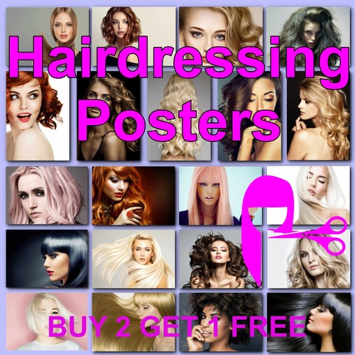 Hairdresser poster - hairdresser,
