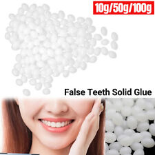 10/50/100g Tooth Repair Granules Temporary Kit Fitting Bead Reusable False Teeth