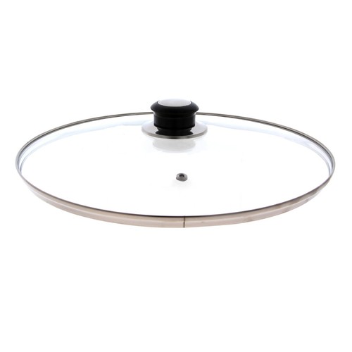 Glass pan lid - lid, cover