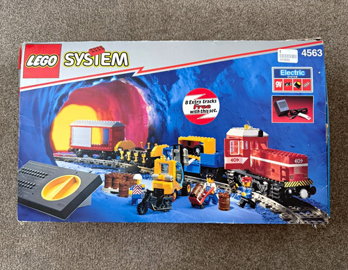 Lego electric train - 9v,