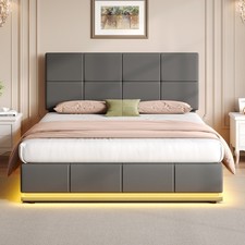 Ottoman Storage Bed Gas Lift