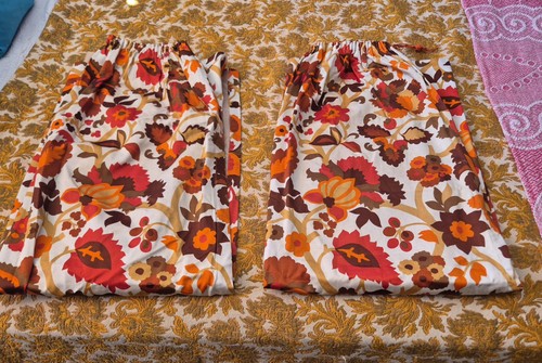 Very rare vintage curtains - rare,