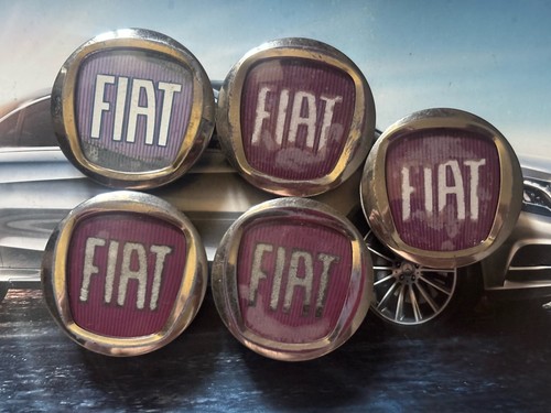 Five genuine fiat centre wheel - genuine,