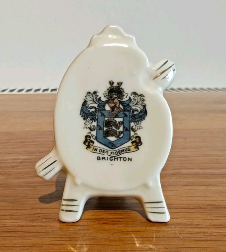 Vintage crested ware ceramic - ware,