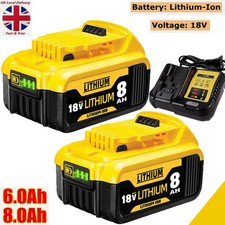 2 X For DEWALT 18V DCB182