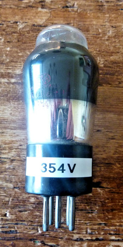 Mullard 354v triode valve - 354v,