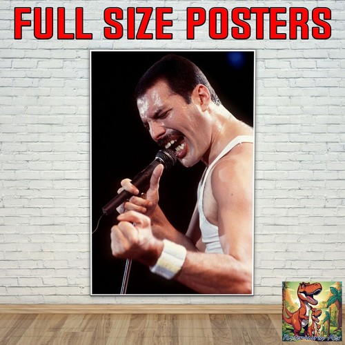 Queen freddie mercury repro - queen,