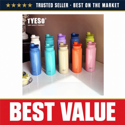 Tyeso insulated water bottle - tyeso,
