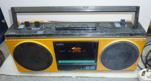 Vintage aiwa radio - vintage,
