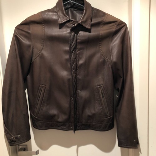 Ermenegildo zegna leather - zegna,