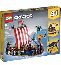 LEGO Creator Viking Ship & The