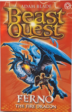 Ferno The Fire Dragon, Beast