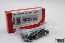 Teileservice Chassis Tractor 2axis DAF 2800/Rába (2 Stück) No. 085816 1:87 /HN29