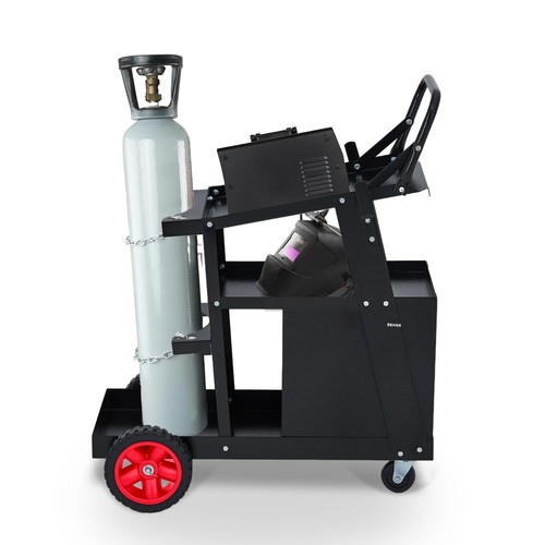 Heavy duty welding cart with - heavy,