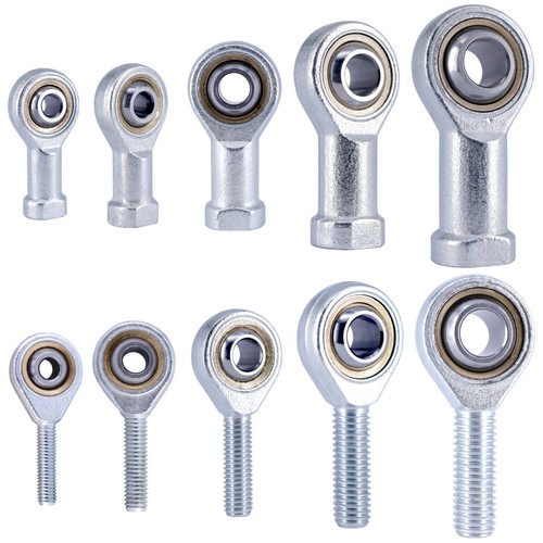 Male female rod end - rod, bearing