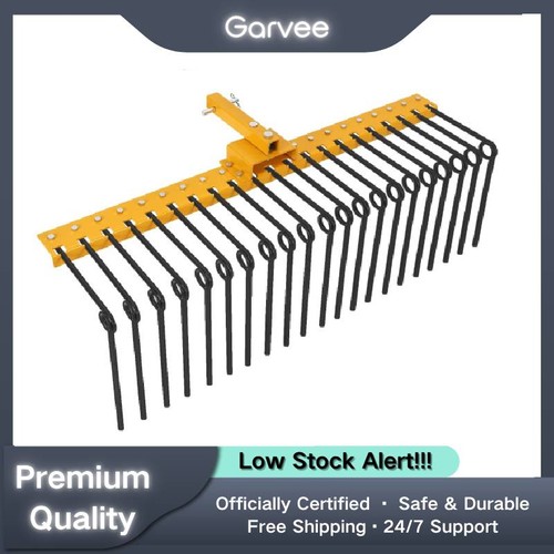 Landscape rake fits 2 - 60", |