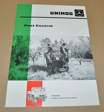 Mercedes Benz Unimog Pest