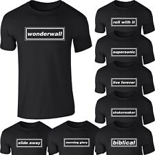 Oasis Song T-Shirt - 100%